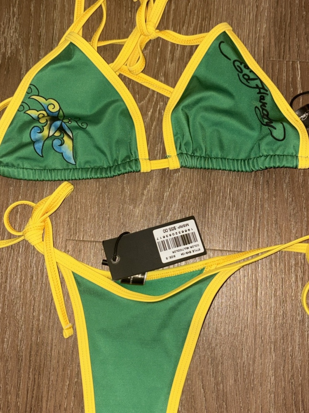 Ed Hardy bikini small